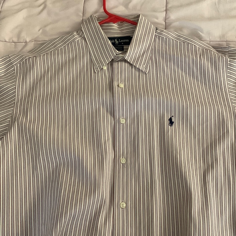 Long sleeve Ralph Lauren button down